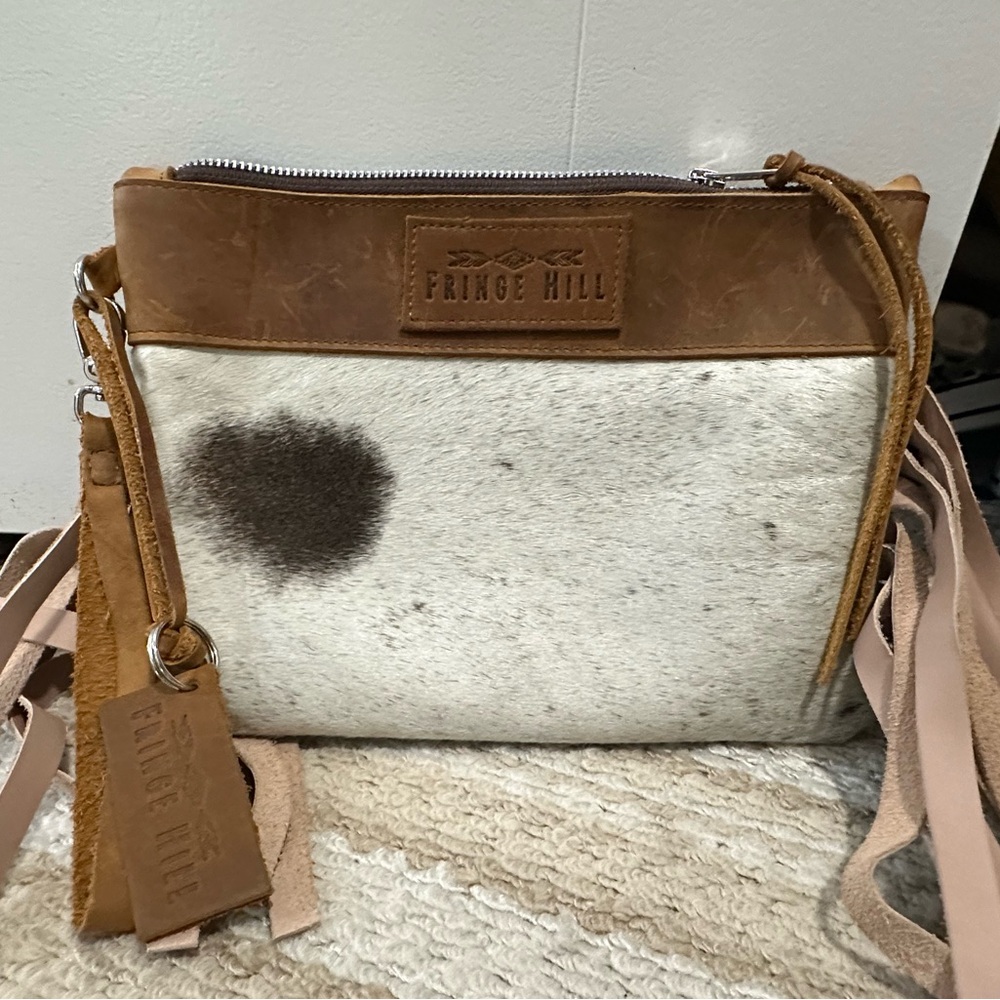 Fringe Hill clutch